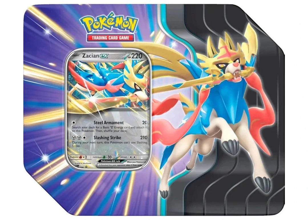 Pokèmon Slashing Legends Zacian Tin - Pokemon - Jawns on Fire Sneakers &amp; Shoes