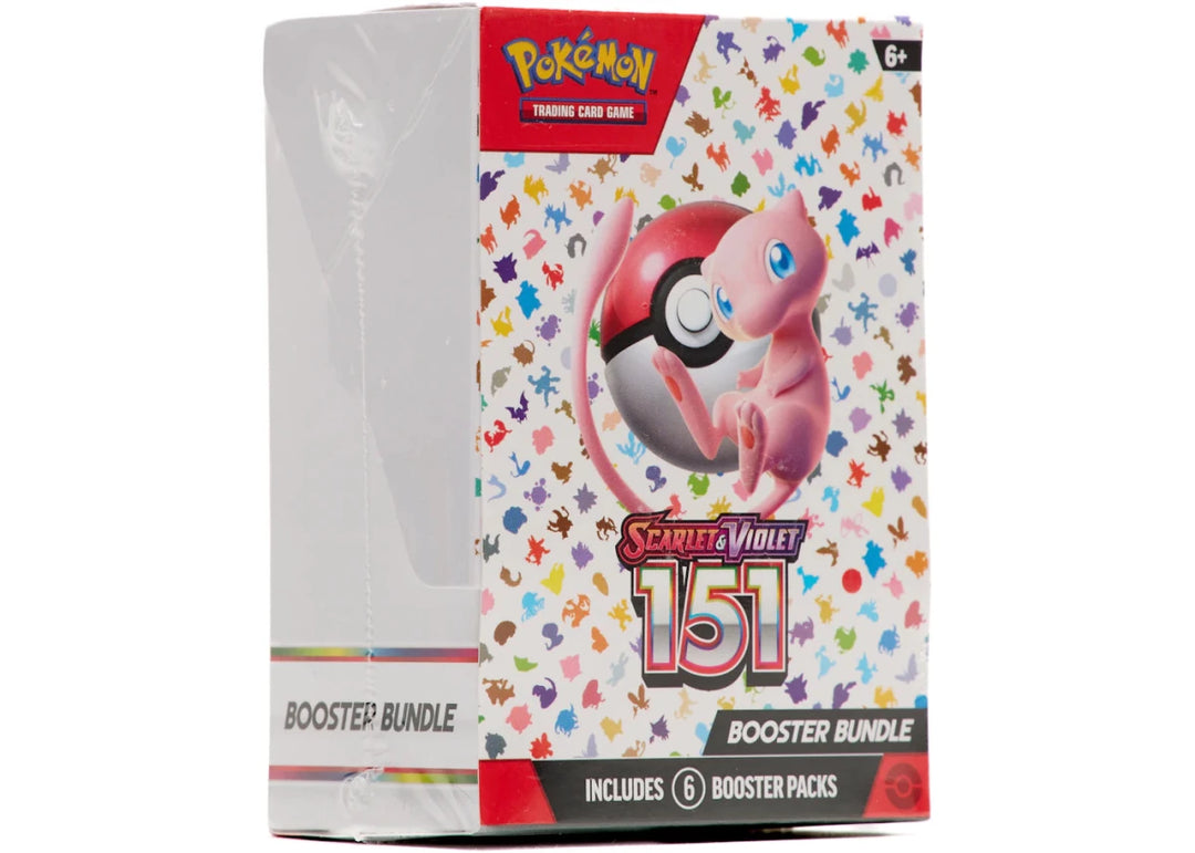 Pokémon TCG Scarlet & Violet 151 6pk Booster Bundle - Pokemon - Jawns on Fire Sneakers & Shoes