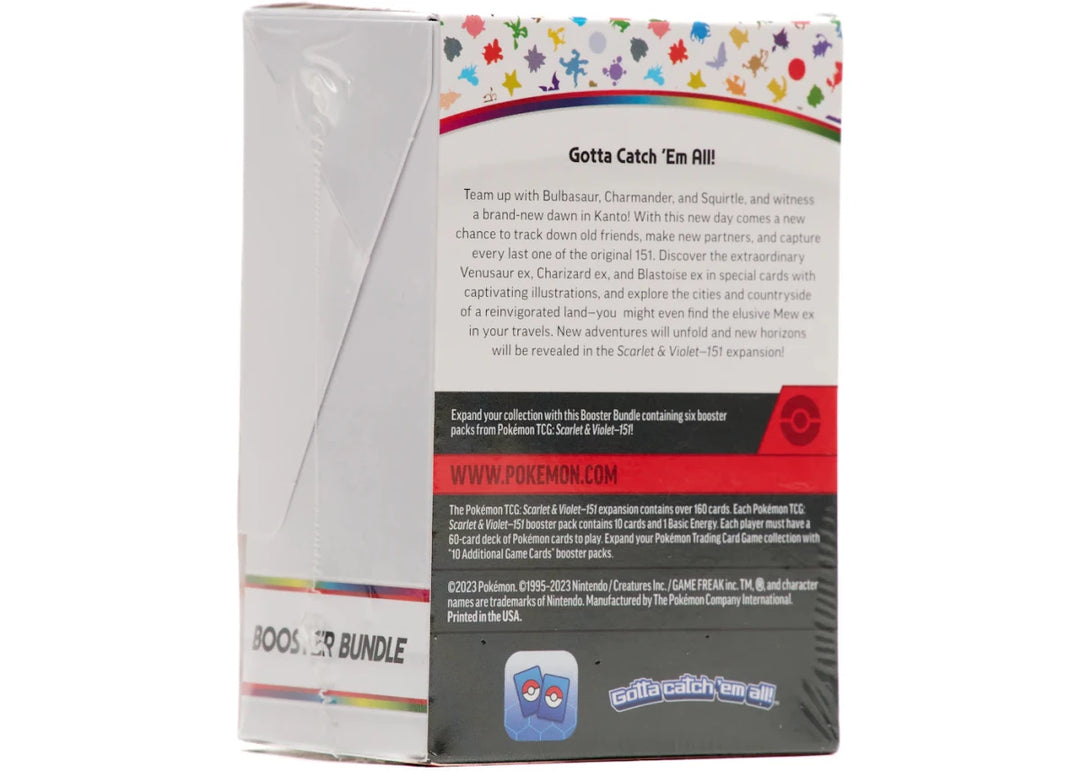 Pokémon TCG Scarlet & Violet 151 6pk Booster Bundle - Trading Cards - Jawns on Fire Sneakers & Shoes