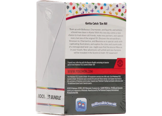 Pokémon TCG Scarlet & Violet 151 6pk Booster Bundle - Trading Cards - Jawns on Fire Sneakers & Shoes