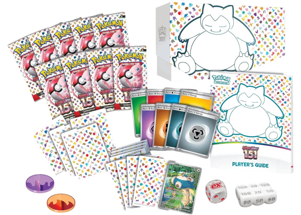 Pokémon TCG Scarlet & Violet 151 Elite Trainer Box - Pokemon - Jawns on Fire Sneakers & Shoes