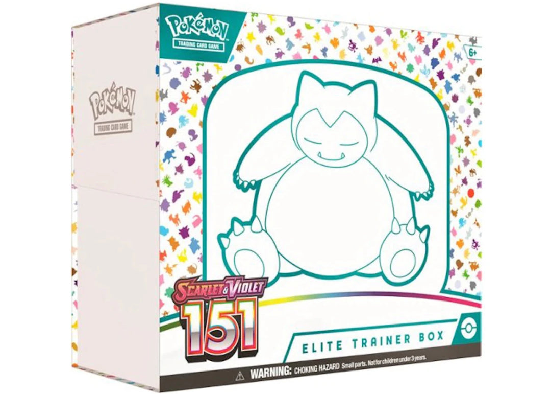 Pokémon TCG Scarlet &amp; Violet 151 Elite Trainer Box - Pokemon - Jawns on Fire Sneakers &amp; Shoes