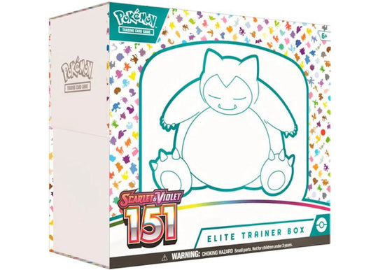Pokémon TCG Scarlet &amp; Violet 151 Elite Trainer Box - Pokemon - Jawns on Fire Sneakers &amp; Shoes