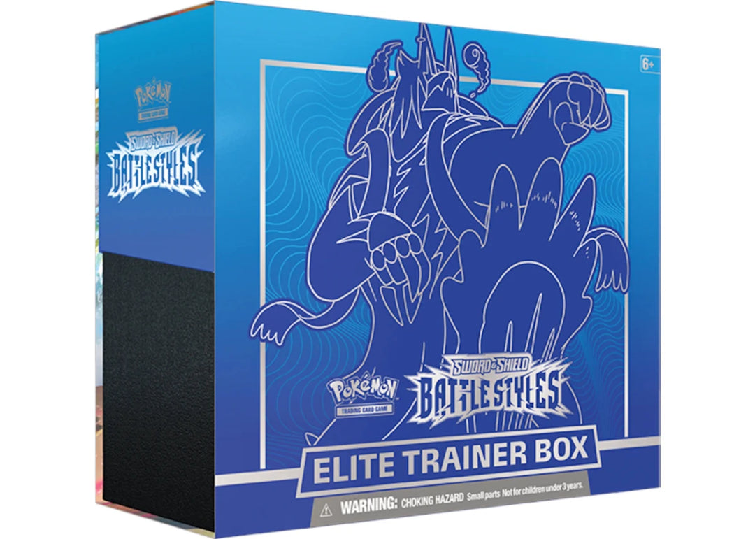 Pokémon TCG Sword &amp; Shield Battle Styles Elite Trainer Box Rapid Strike - Pokemon - Jawns on Fire Sneakers &amp; Shoes