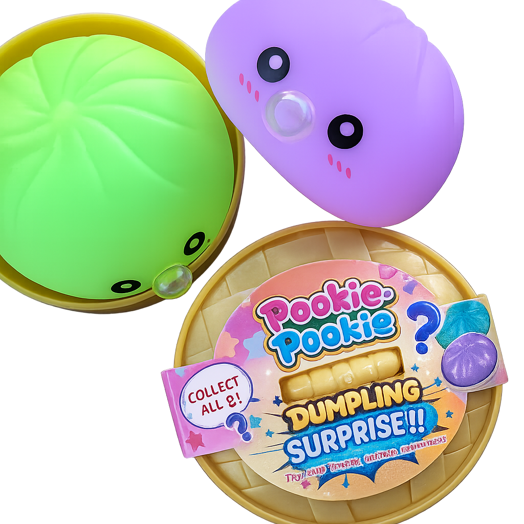 Pookie Pookie Dumpling - Sensory Toys - Jawns on Fire Sneakers & Shoes