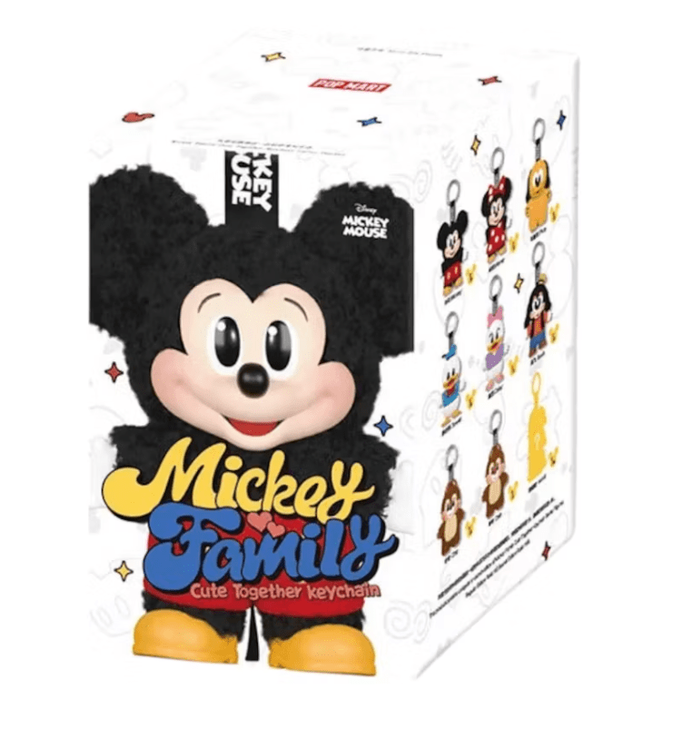 Pop Mart Disney Mickey Family Together Series Plush Keychain - Toy - Jawns on Fire Sneakers & Shoes