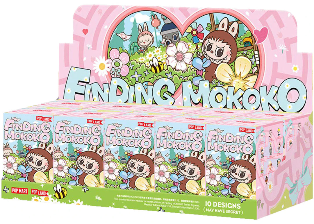 Pop Mart Finding Mokoko Series Figures Sealed Case (1 Blind Box) - Collectibles - Jawns on Fire Sneakers & Shoes