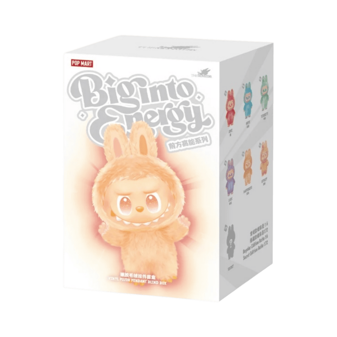 Pop Mart Labubu The Monsters Big into Energy Series - Toy - Jawns on Fire Sneakers & Shoes