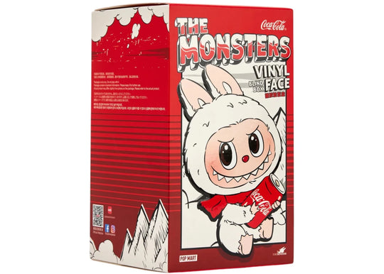 Pop Mart Labubu The Monsters Coca Cola Series Vinyl Face Single Blind Box - Collectibles - Jawns on Fire Sneakers &amp; Shoes