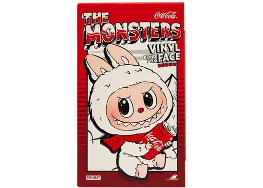 Pop Mart Labubu The Monsters Coca Cola Series Vinyl Face Single Blind Box - Collectibles - Jawns on Fire Sneakers &amp; Shoes