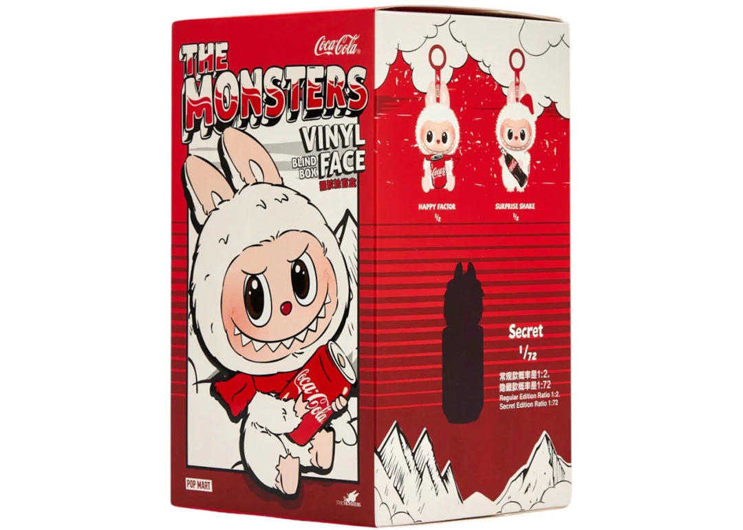 Pop Mart Labubu The Monsters Coca Cola Series Vinyl Face Single Blind Box - Collectibles - Jawns on Fire Sneakers &amp; Shoes
