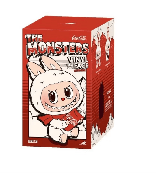 Pop Mart Labubu The Monsters Coca Cola Series Vinyl Face Single Blind Box - Toy - Jawns on Fire Sneakers & Shoes