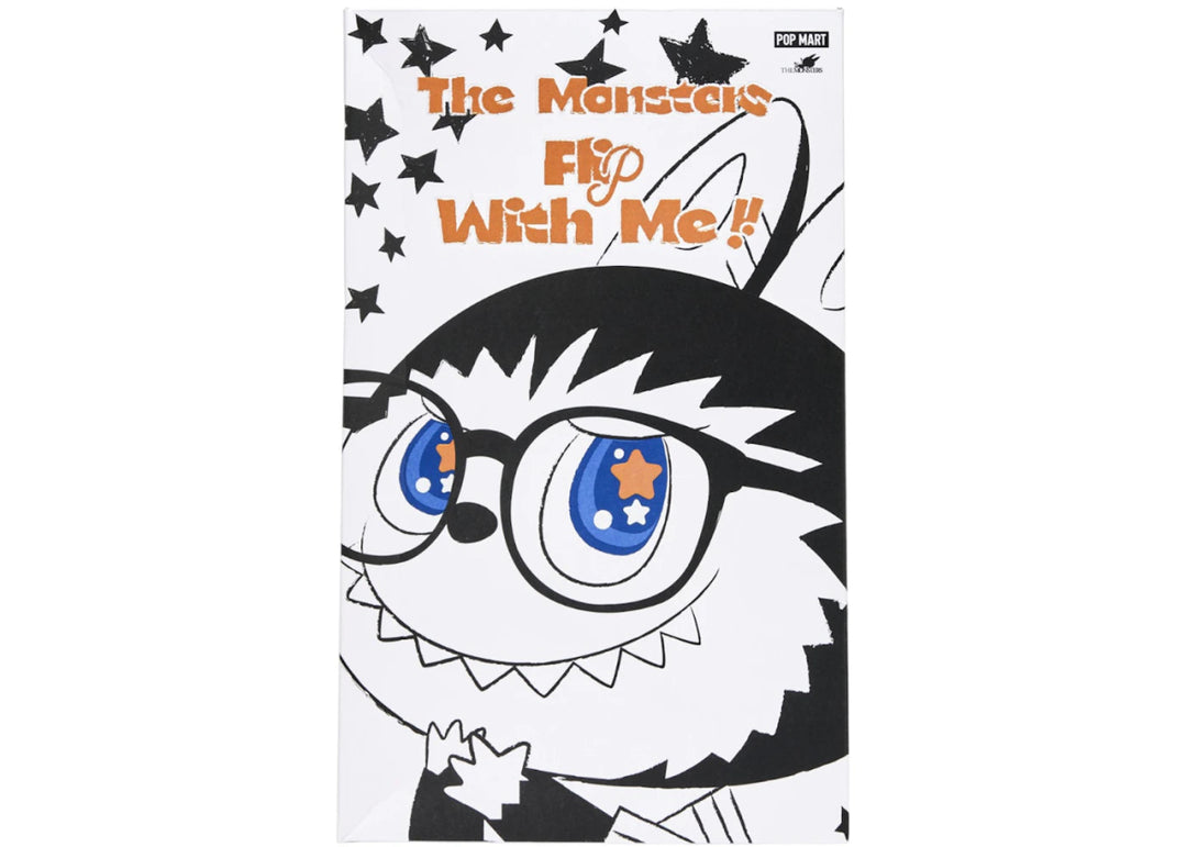 Pop Mart Labubu The Monsters Flip With Me Vinyl Plush Doll - Collectibles - Jawns on Fire Sneakers & Shoes