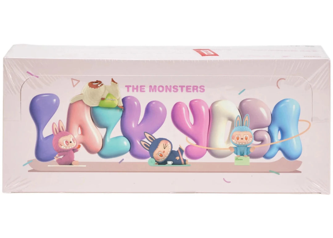 Pop Mart Labubu The Monsters Lazy Yoga Series Figures Sealed Blind Box - Collectibles - Jawns on Fire Sneakers & Shoes