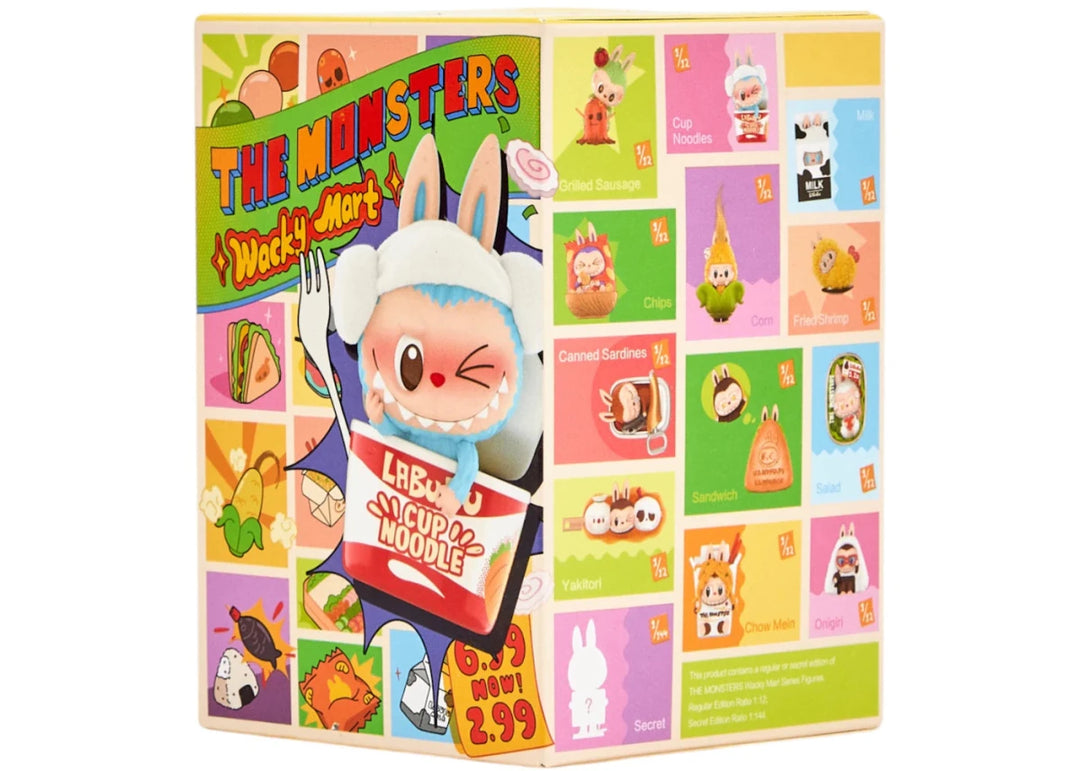 Pop Mart Labubu The Monsters Wacky Mart Series Figure Single Blind Box - Collectibles - Jawns on Fire Sneakers & Shoes