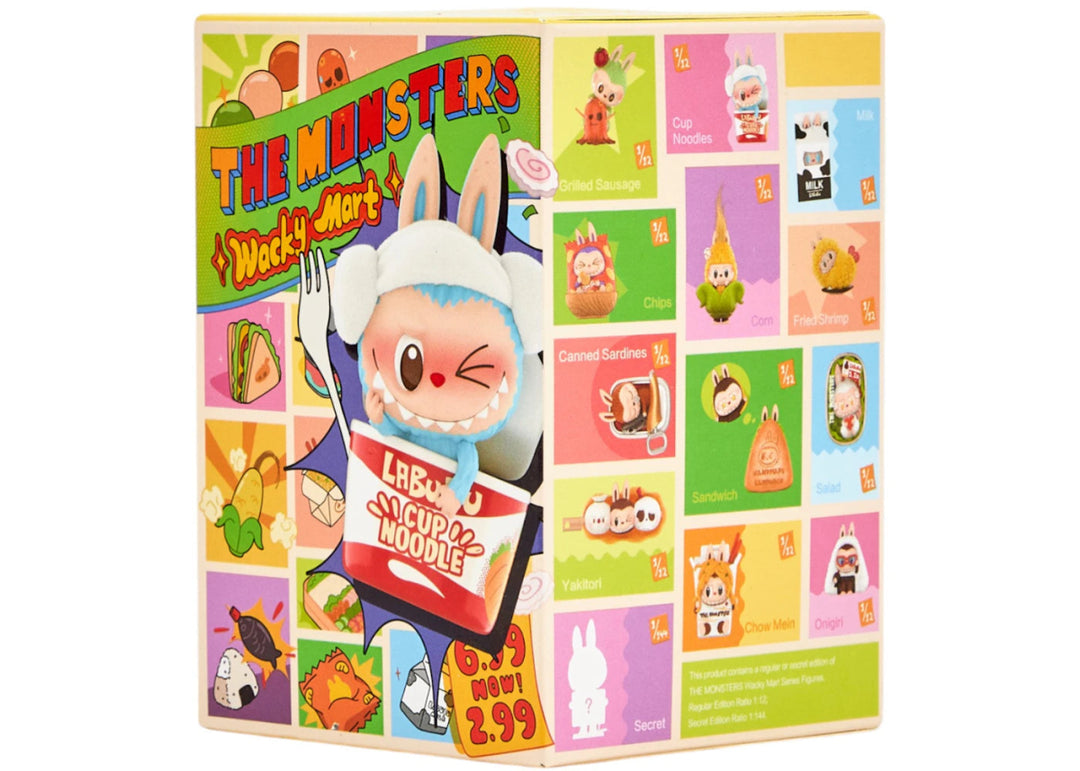 Pop Mart Labubu The Monsters Wacky Mart Series Figure Single Blind Box - Collectibles - Jawns on Fire Sneakers & Shoes