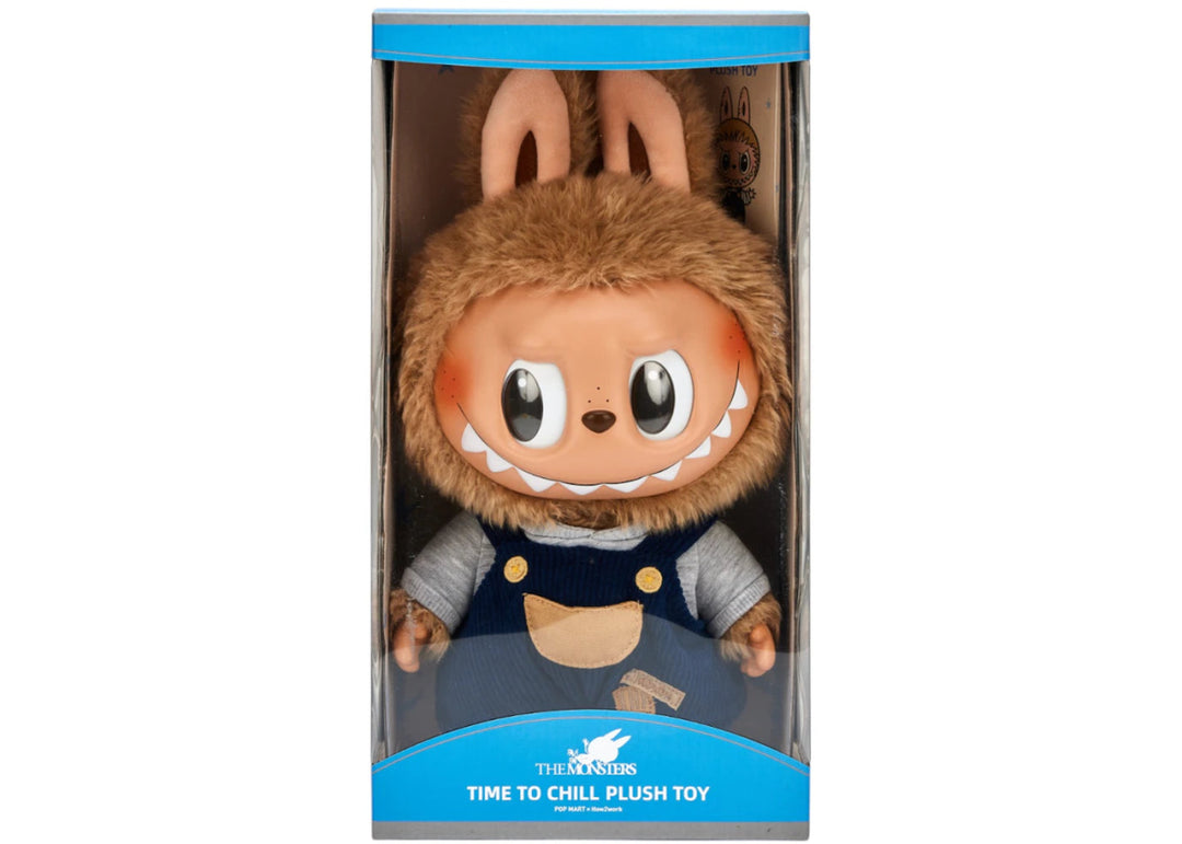 Pop Mart LABUBU Time to Chill Vinyl Plush Doll - Collectibles - Jawns on Fire Sneakers & Shoes