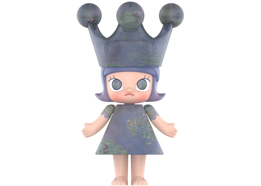 Pop Mart Mega Royal Molly Monet-Les Nymphéas 400% - Collectibles - Jawns on Fire Sneakers & Shoes