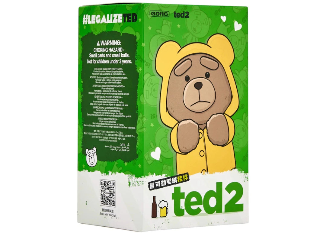 Pop Mart Pop Mart Ted2 Teddy Bear Action Plush Pendant Series Single Blind Box - Collectibles - Jawns on Fire Sneakers & Shoes