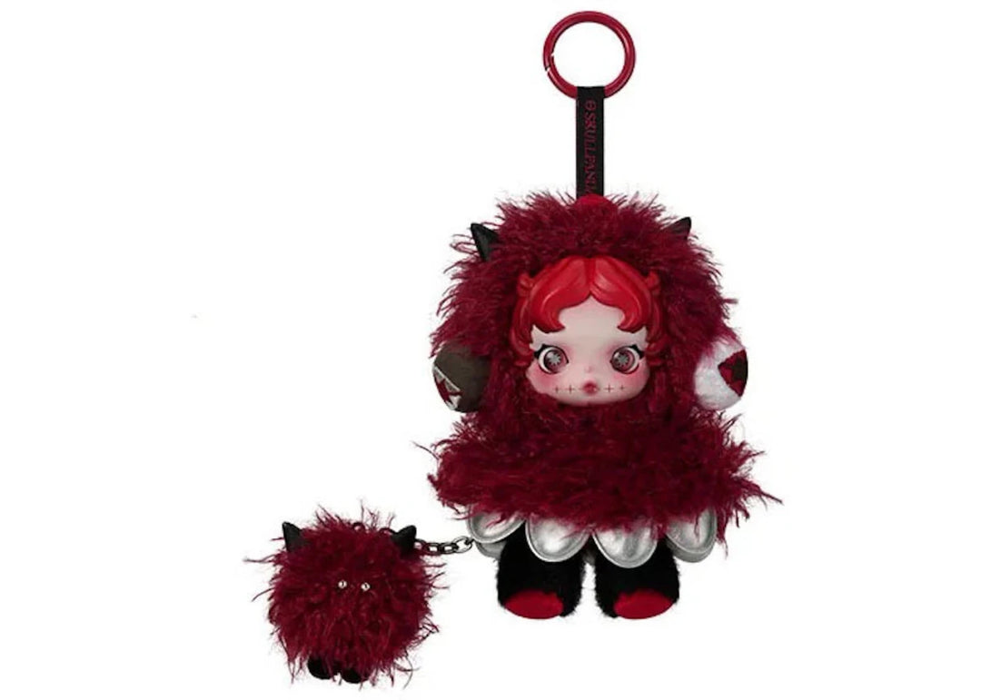 Pop Mart SKULLPANDA You Found Me! Series Chomp Plush Doll Pendant - Collectibles - Jawns on Fire Sneakers & Shoes