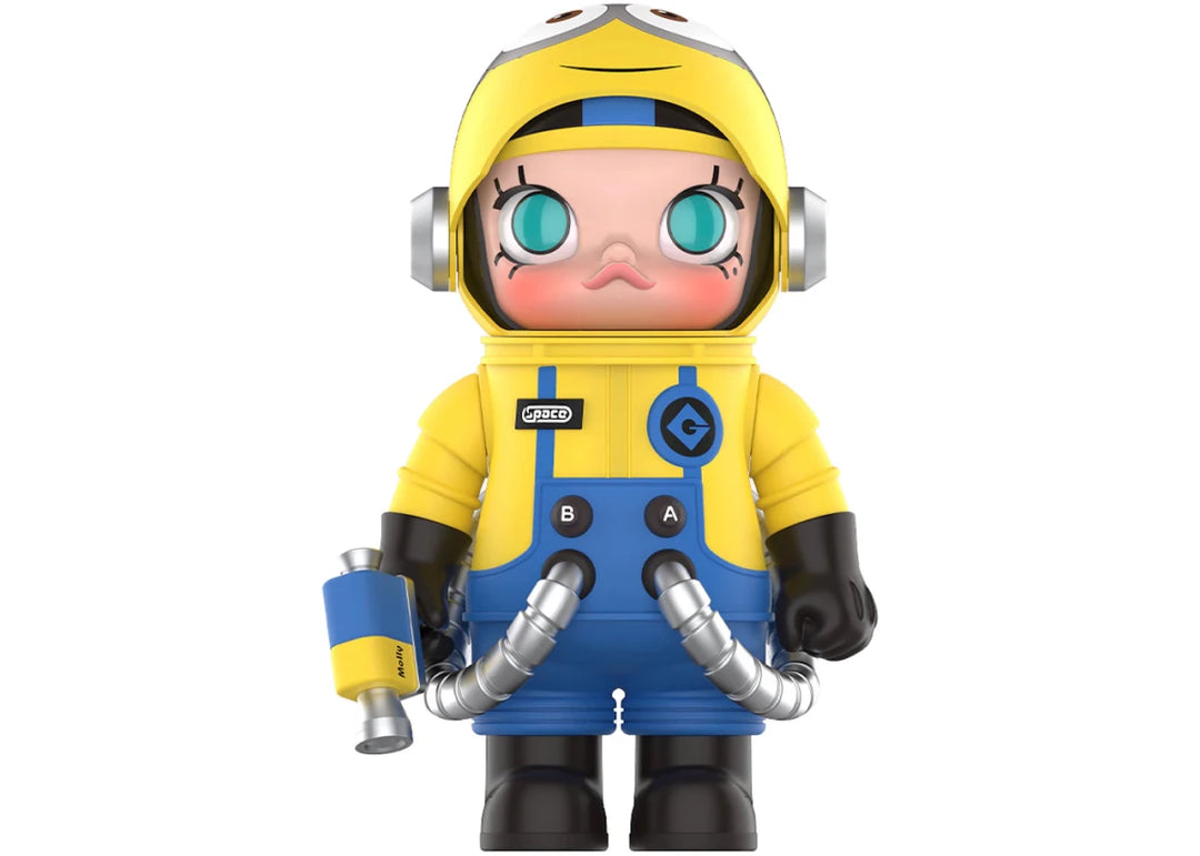 Pop Mart Space Molly Minions 400% - Collectibles - Jawns on Fire Sneakers & Shoes