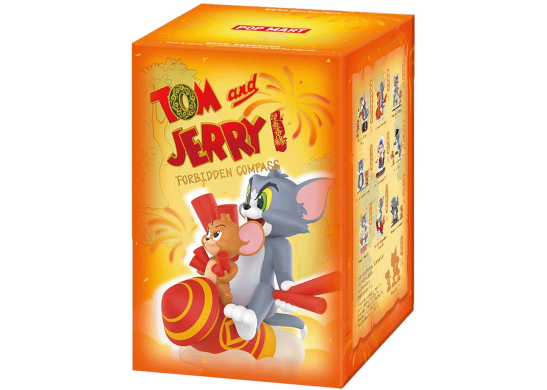 Pop Mart Tom & Jerry: Forbidden Compass Series Figures Single Blind Box - Collectibles - Jawns on Fire Sneakers & Shoes