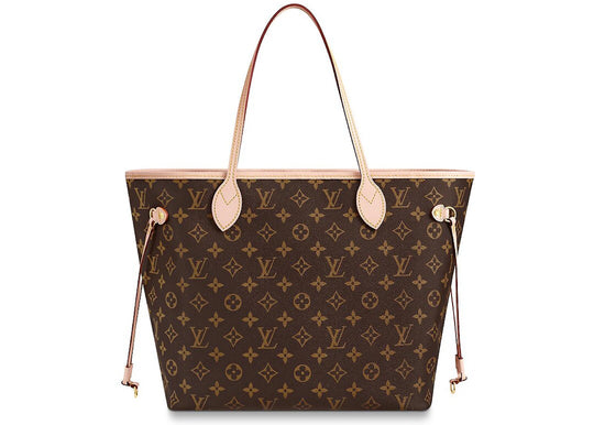 Louis Vuitton Neverfull Monogram MM Pivoine Lining
