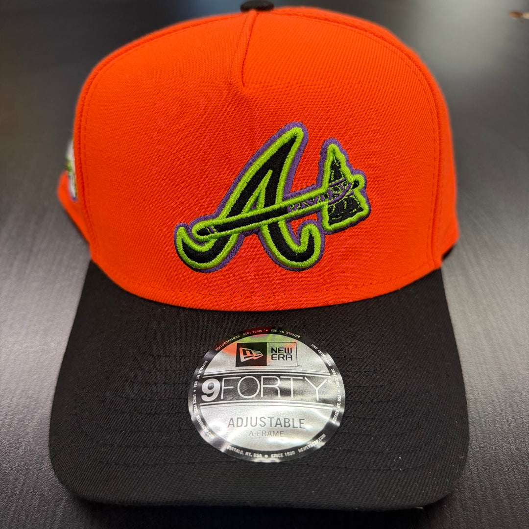 Atlanta Braves Joker 9FORTY New Era