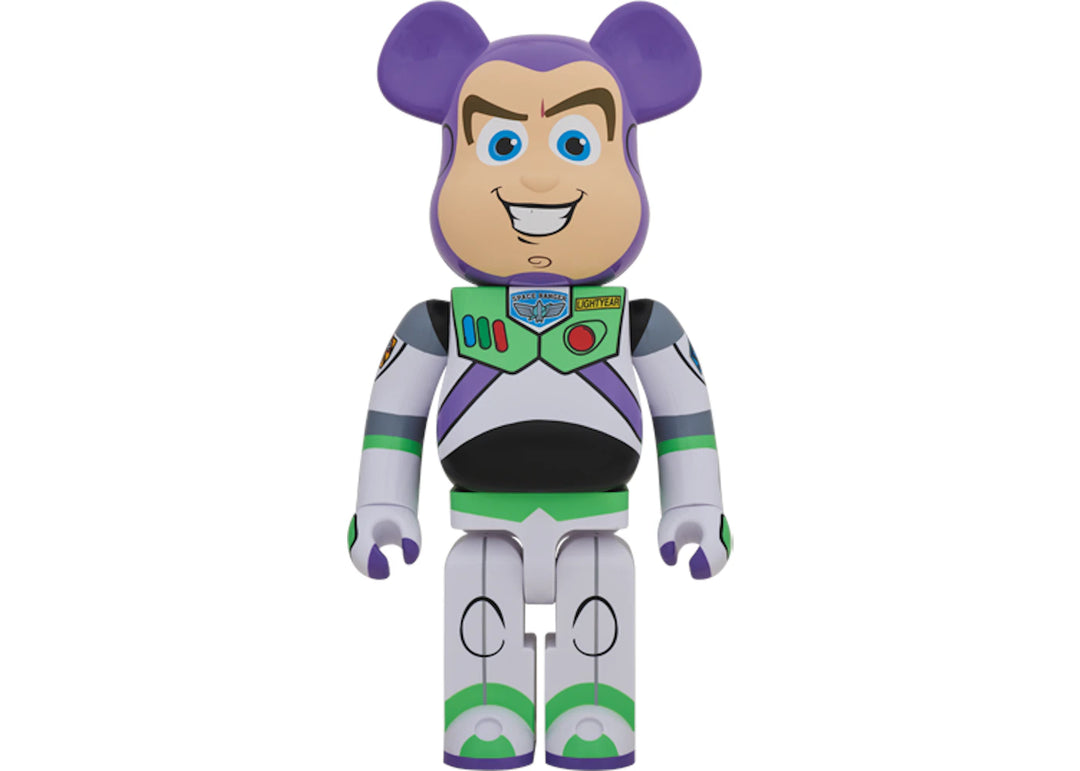 Bearbrick x Toy Story Buzz Lightyear 1000% Multi