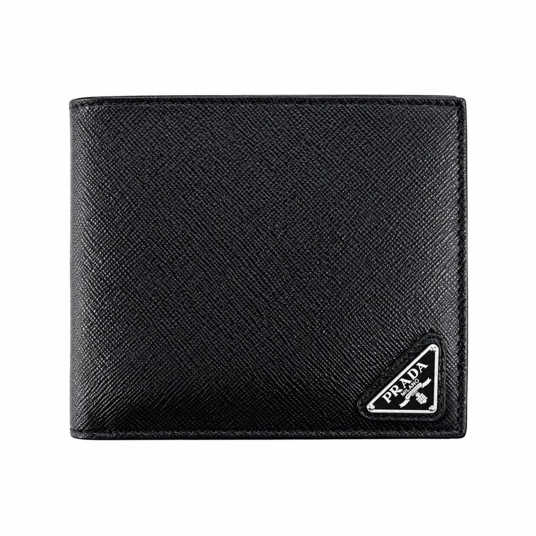 Prada Saffiano Leather Wallet Black - Handbags - Jawns on Fire Sneakers &amp; Shoes
