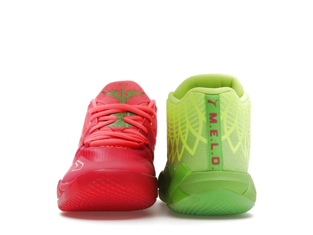 Puma LaMelo Ball MB.01 Rick and Morty - Sneakers - Jawns on Fire Sneakers &amp; Shoes