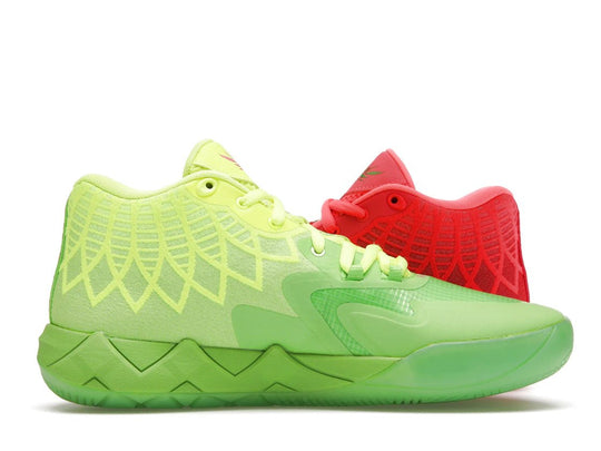 Puma LaMelo Ball MB.01 Rick and Morty - Sneakers - Jawns on Fire Sneakers &amp; Shoes