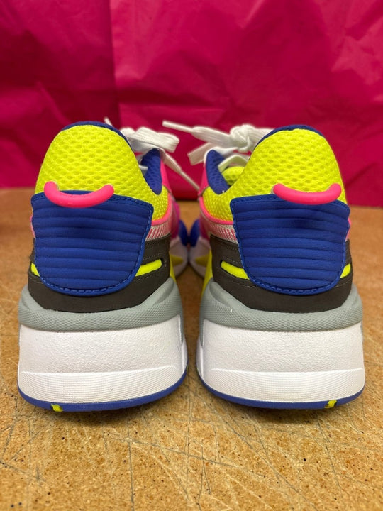 Puma RS Pink White Blue Green Mens 8 Used - Sneakers - Jawns on Fire Sneakers &amp; Shoes