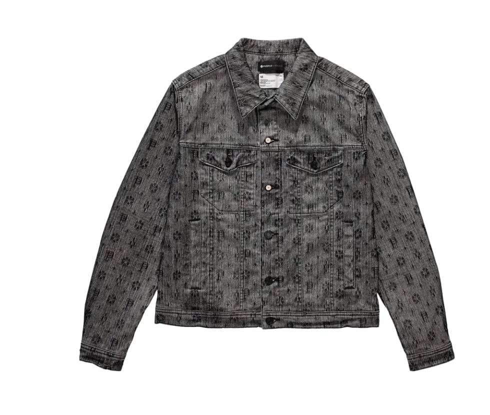 Purple Brand Denim Jacket &