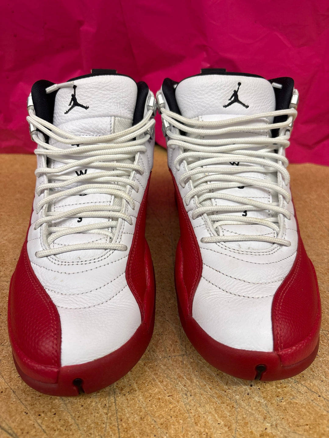 Jordan 12 Cherry Mens 9 Used No Box