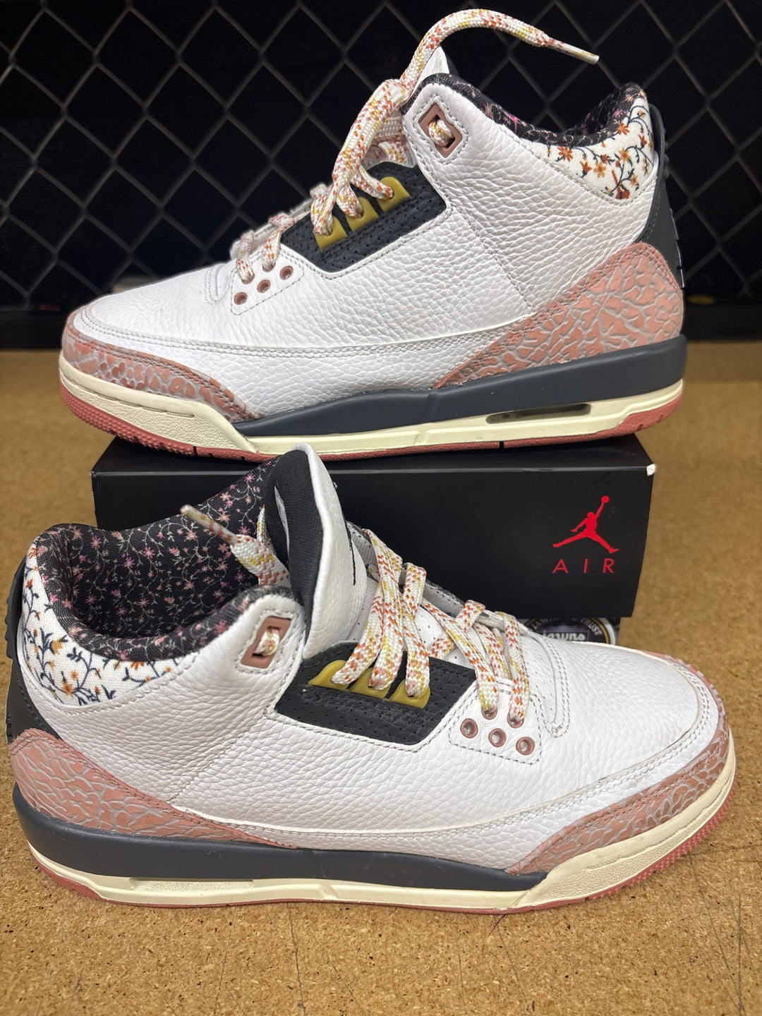 Jordan 3 Vintage Floral (GS 7) Used