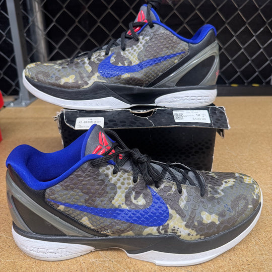 Nike Kobe 6 Urban Camo (Men 12) Used