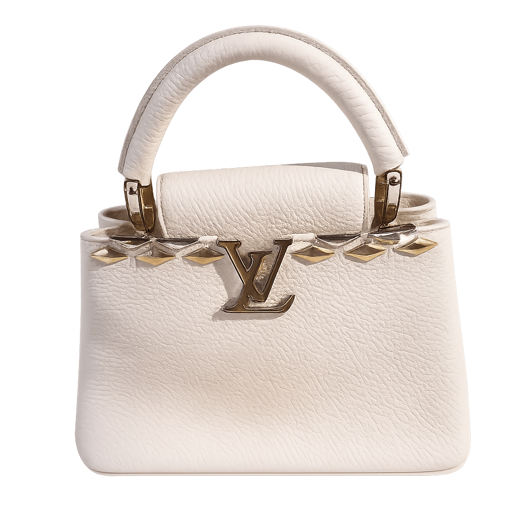 Louis Vuitton Capucines Leather Mini Handbag