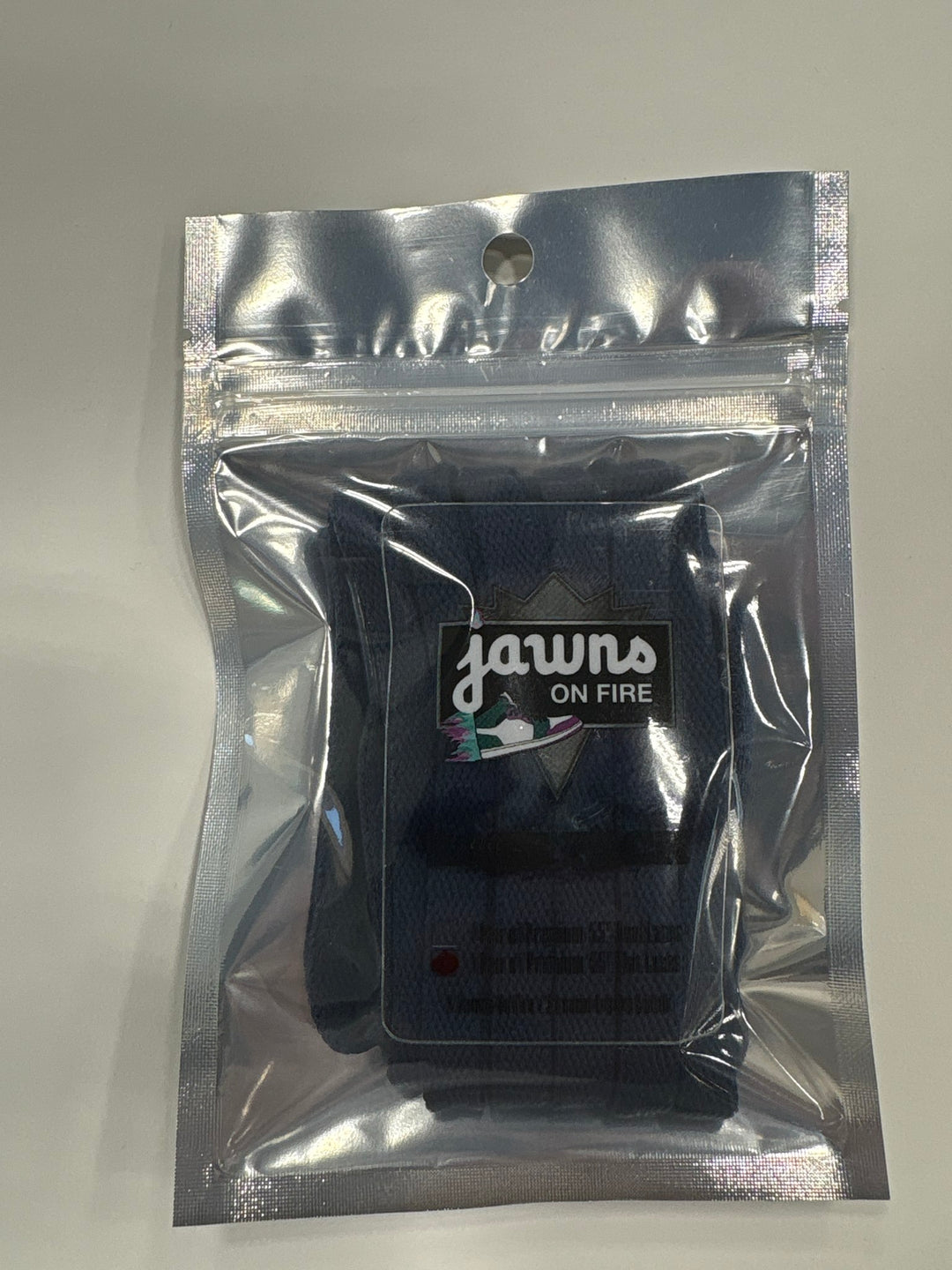 Sneaker Freak Flat Laces - Midnight