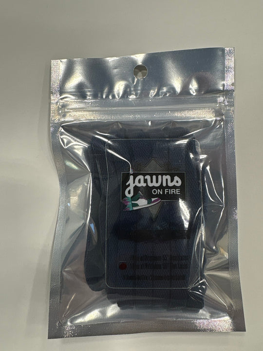 Sneaker Freak Flat Laces - Midnight