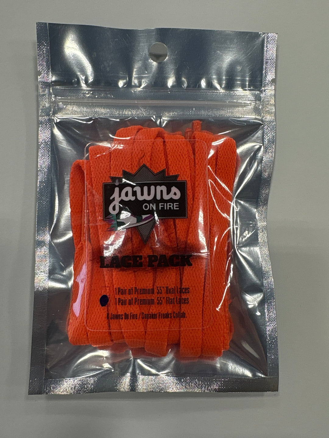 Sneaker Freak Flat Laces - Clyde