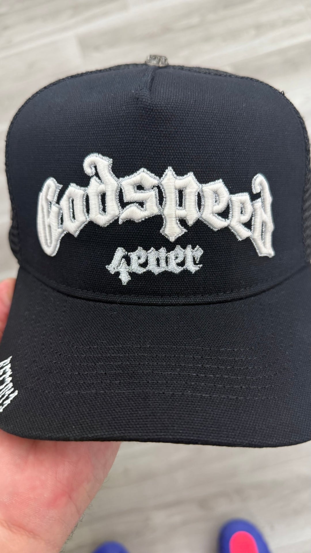 Godspeed 4ever Black Hat