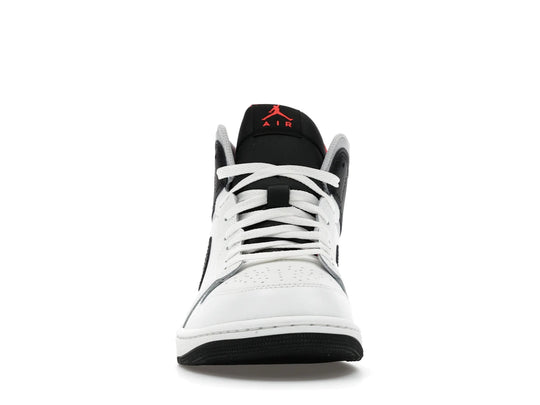 Jordan 1 Mid White Neutral Grey Infrared