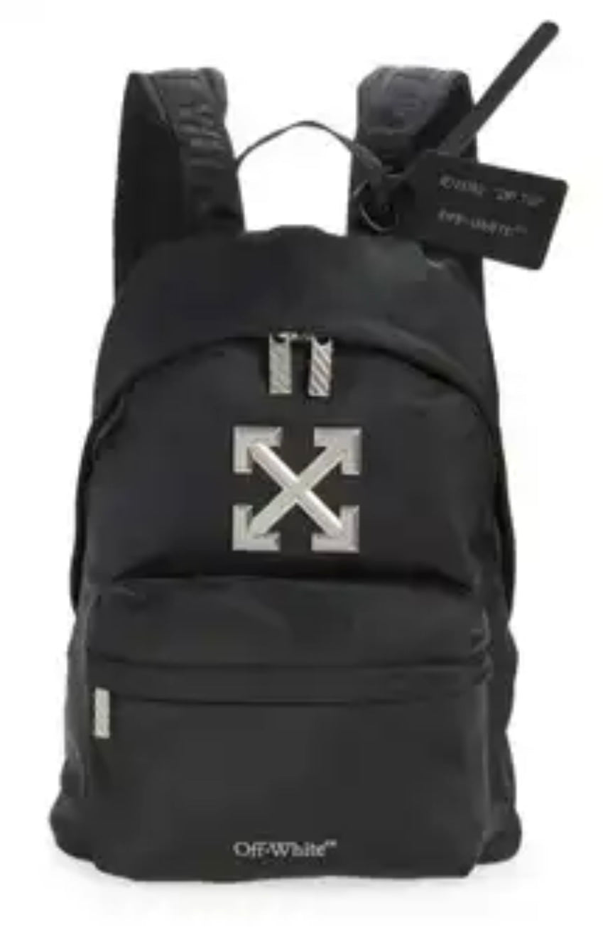 OFF-WHITE Backpack Black