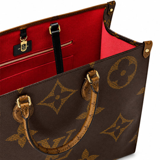 Louis Vuitton Onthego Monogram Giant MM Brown