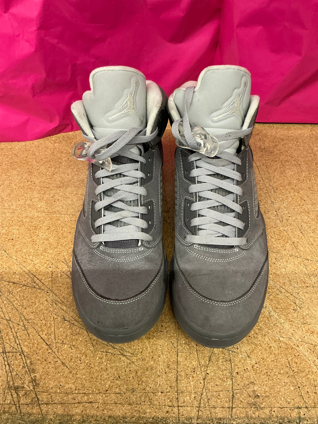 Jordan 5 Wolf Grey Men 12 Used