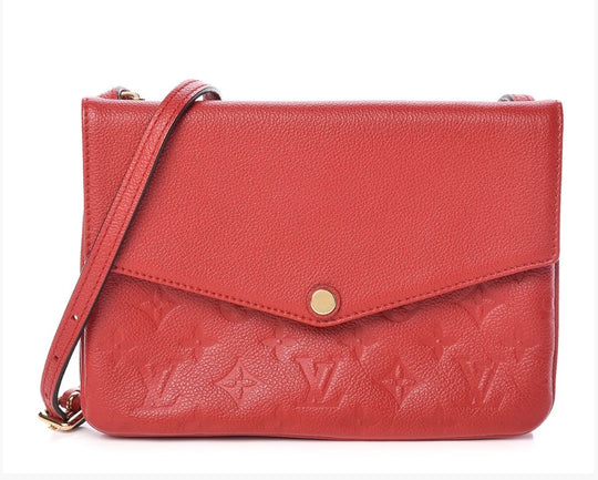 Louis Vuitton Empreinte Twice Cherry