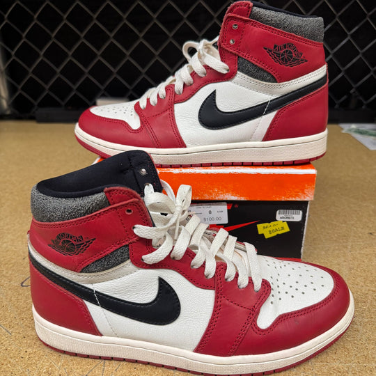 Jordan 1 Lost N Found (Men 8) Used