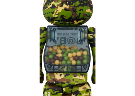 Bearbrick My First B@By Digital Camo 400% ONLY