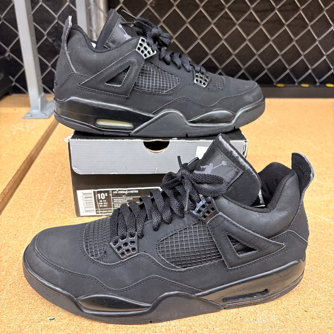 Jordan 4 Retro Black Cat (2006) (Men 10.5) Used